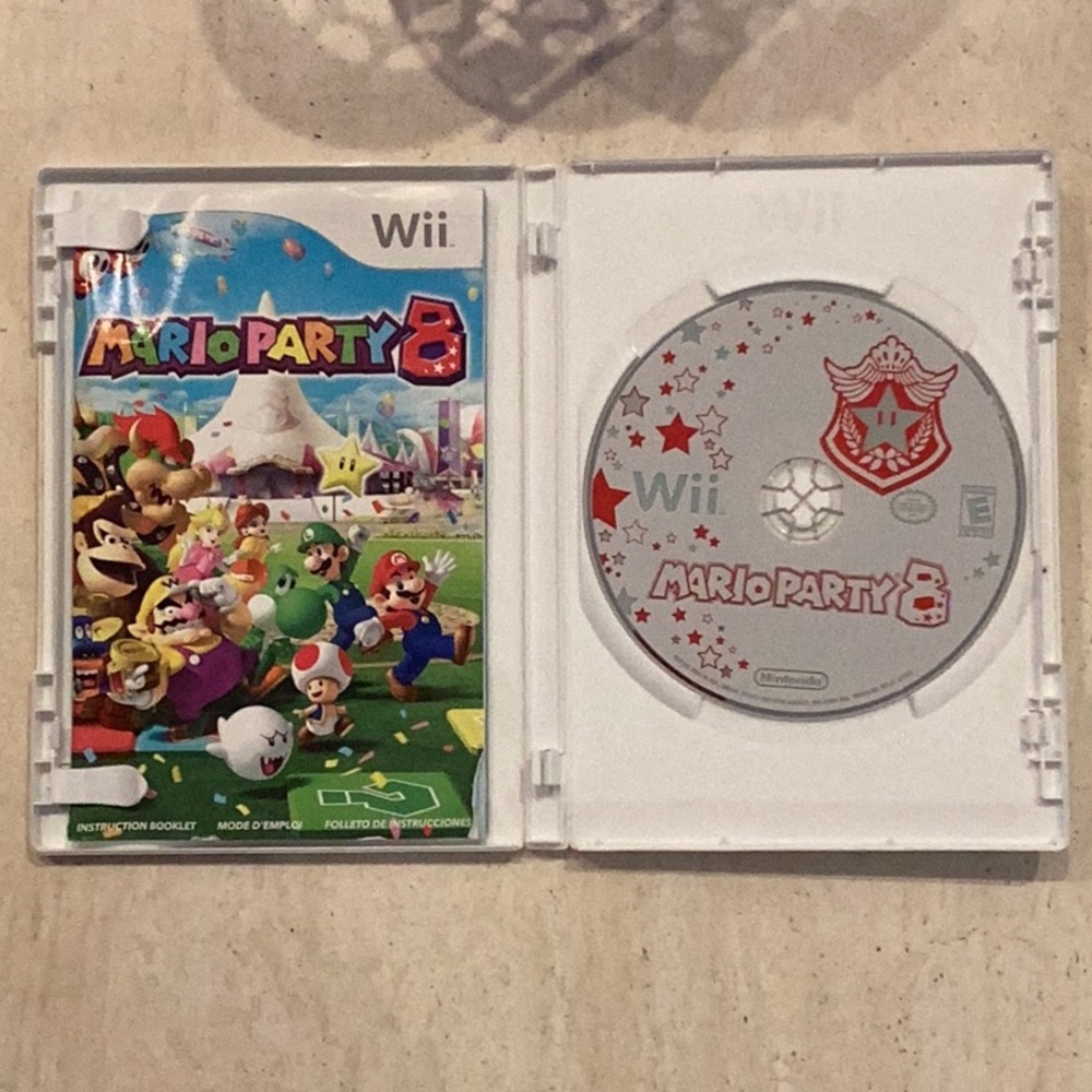 Mario Party 8 Nintendo Wii Game Complete - Picture 5 of 8